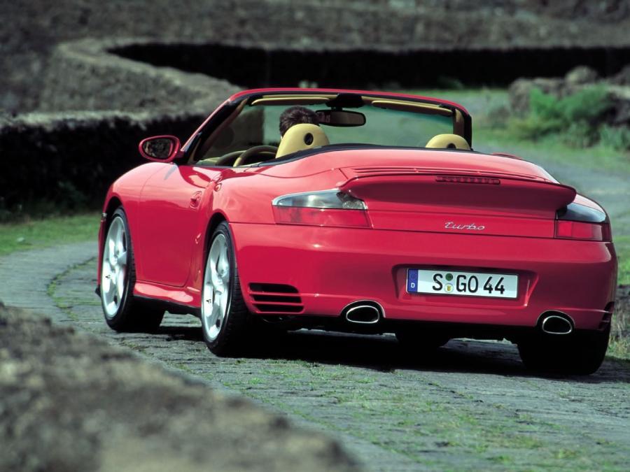  Porsche 911 Turbo Cabriolet 2004 года  (фото 12 из 15)